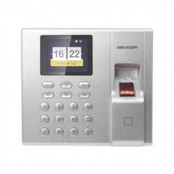Terminal de control de acceso HIKVISION DS-K1T8003EF