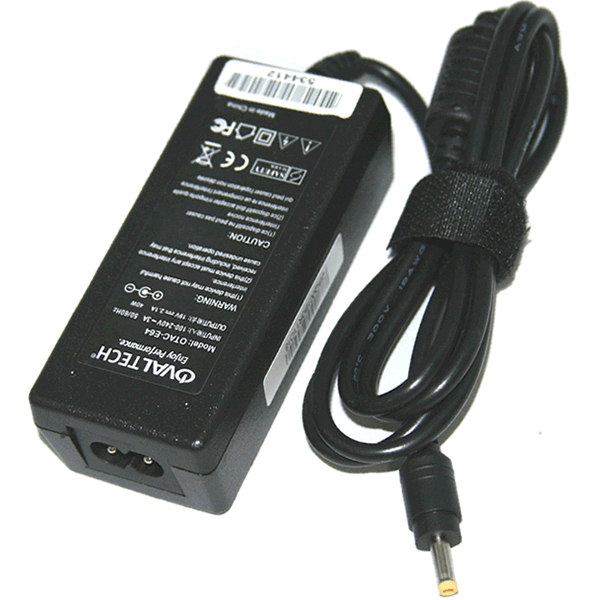 Adaptador para Computadora NETBOOK OVALTECH 19V/2.1AH