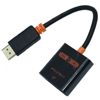 Adaptador DisplayPort  a VGA OVALTECH OVDP-VGA