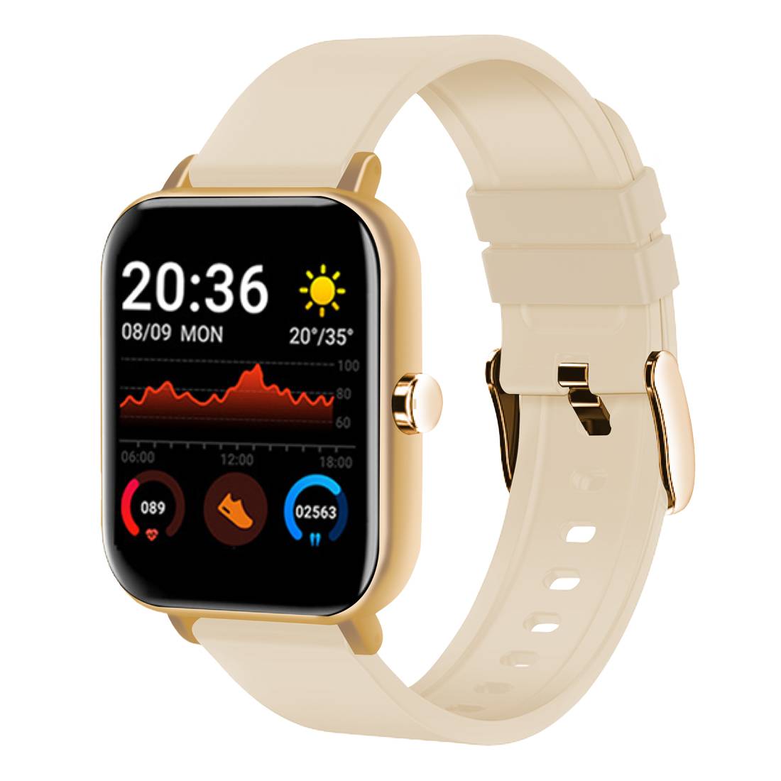 Smartwatch Stylos STASWM3CD