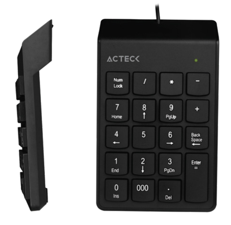 Teclado Numérico  ACTECK AC-932622